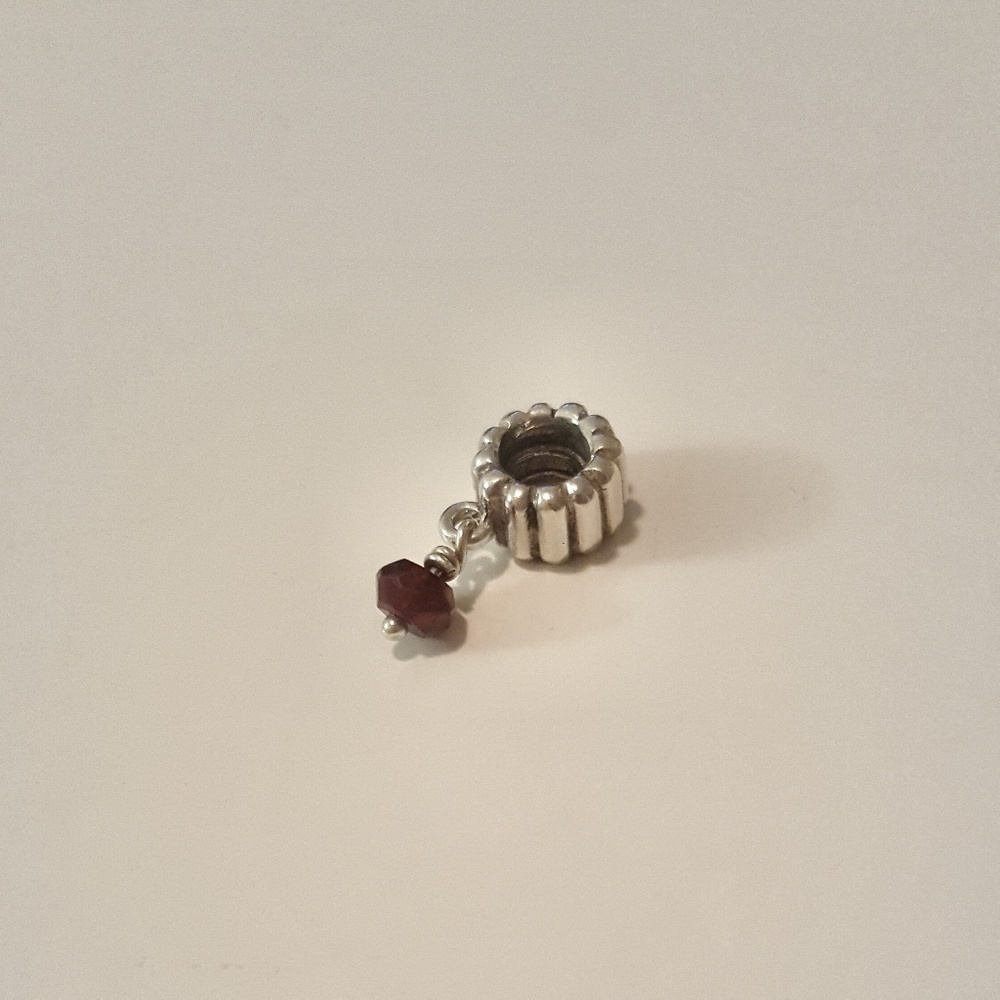 Pandora Charm - Dangle Gem Stone